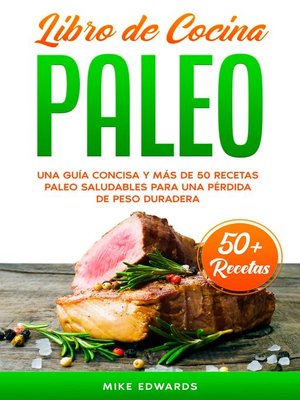 cover image of Libro de Cocina Paleo
